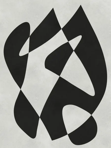 Dynamic Abstract Shapes by Vitor Costa