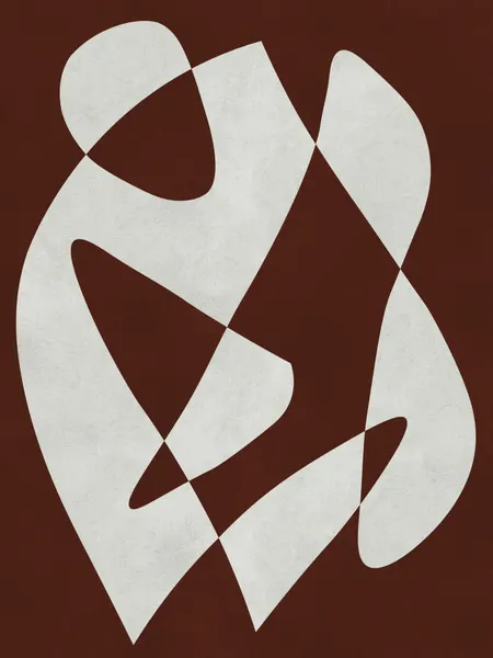 Fluid Interlocking Shapes by Vitor Costa