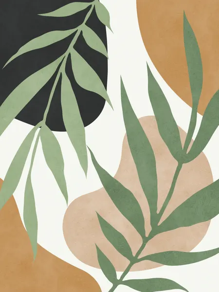 Earthy Organic Leaves by Vitor Costa