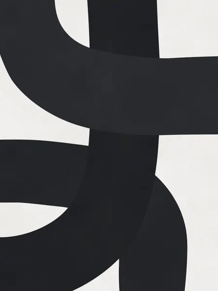 Bold Abstract Lines by Vitor Costa