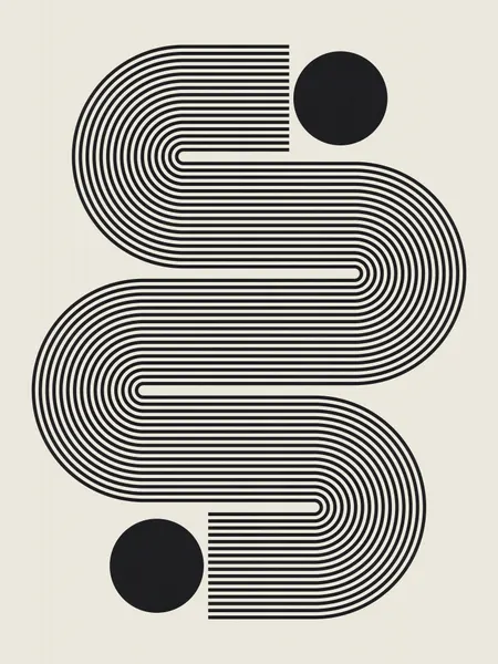 Abstract Geometric Waves by Vitor Costa