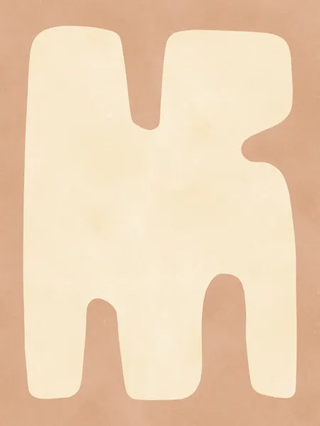 Earthy Organic Shape by Vitor Costa