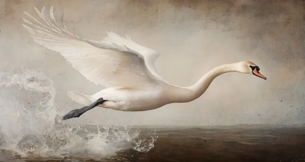 Graceful Flight by Treechild