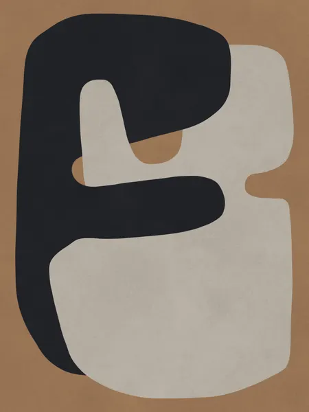 Abstract Organic Forms by Vitor Costa