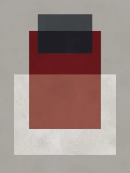 Stacked Color Blocks by Vitor Costa