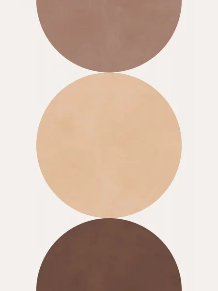 Balanced Earthy Circles by Vitor Costa