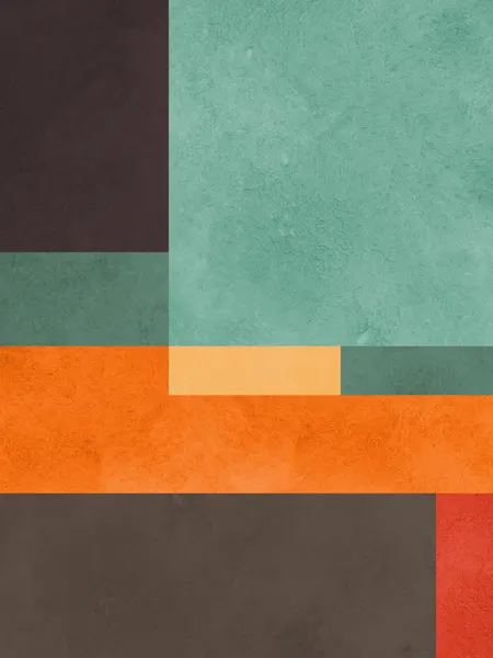 Earthy Color Blocks by Vitor Costa