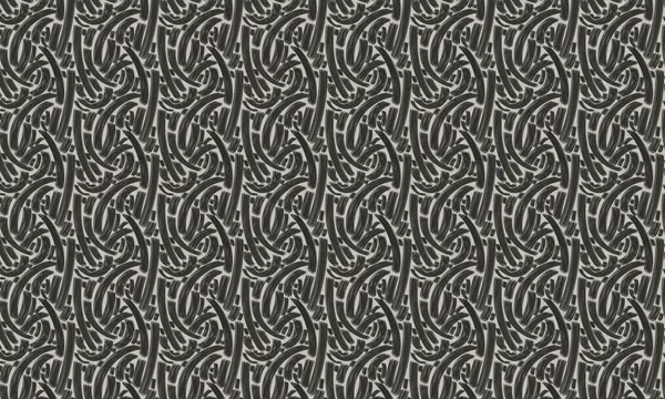 Rhythmic Monochrome Curves by Josie George