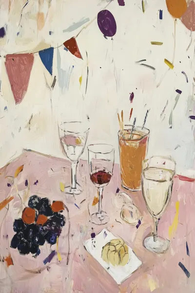 Festive Table Spread by Treechild