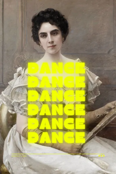 Timeless Dance Expression by The Art Concept