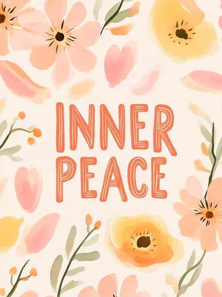 Floral Serenity by Treechild