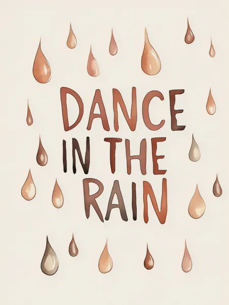Rainy Day Joy by Treechild