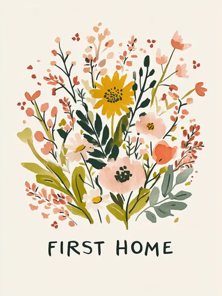 Blooming Welcome by Treechild