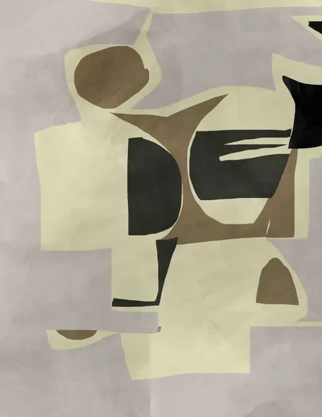 Muted Organic Forms by cartissi