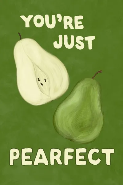 You're Pearfect Pears by EMELIEmaria