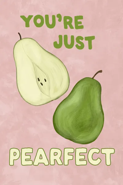 Cute Pearfect Pears by EMELIEmaria