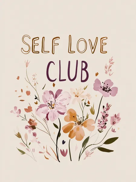 Blossoms & Self Care by Treechild