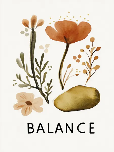 Botanical Harmony by Treechild