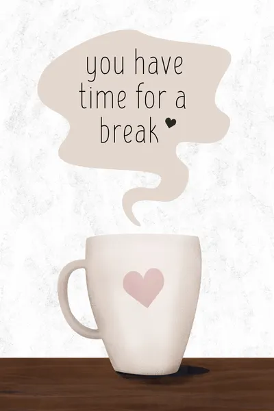 Cozy Break Reminder by EMELIEmaria