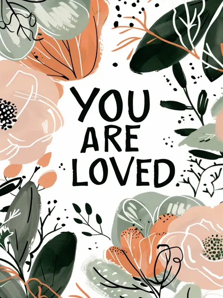 Floral Affirmation by Treechild