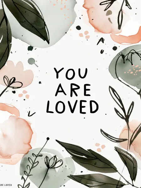 Floral Affirmation by Treechild