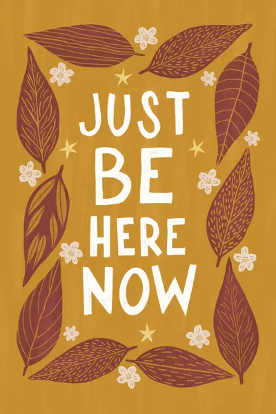 Mindful Nature Quote by EMELIEmaria