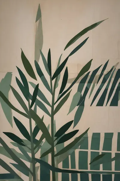 Verdant Silhouettes by THE MIUUS STUDIO
