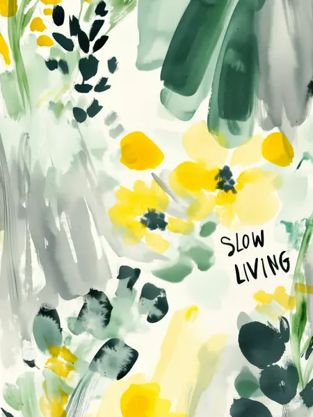 Serene Blooms by Treechild