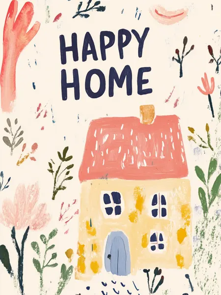 Cheerful Abode by Treechild