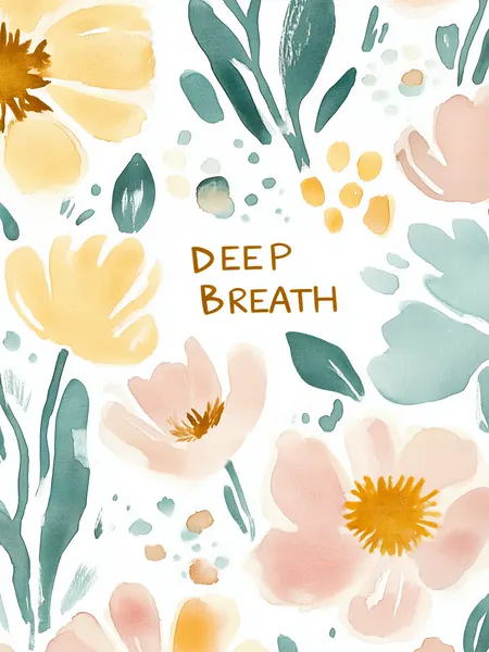 Floral Calm by Treechild
