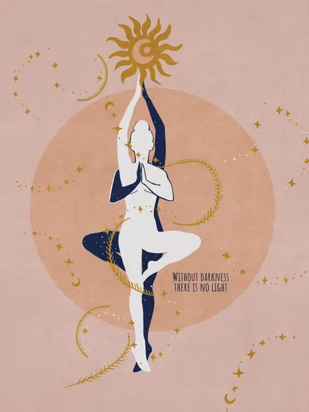 Yin Yang Balance by Emel Tunaboylu