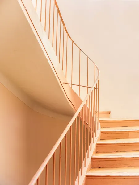 Orange Steps | Architectural Minimalism by Raisa Zwart