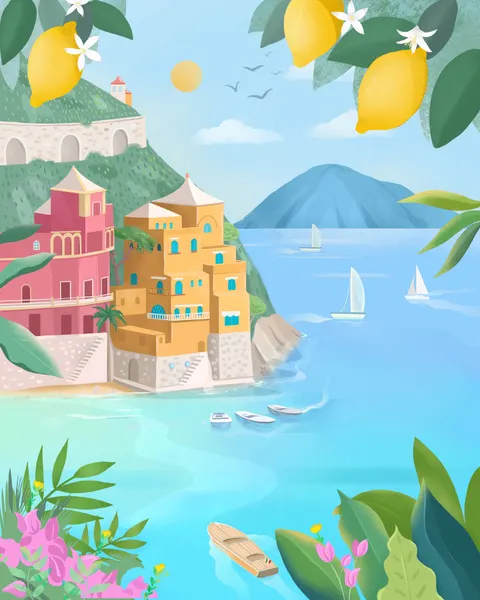 Portofino, Italy by Petra Lizde