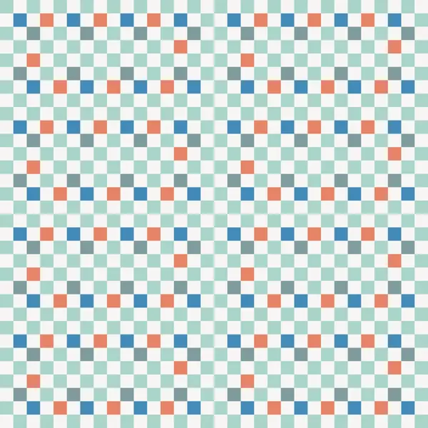 Colorful Pixel Grid by Little Dean