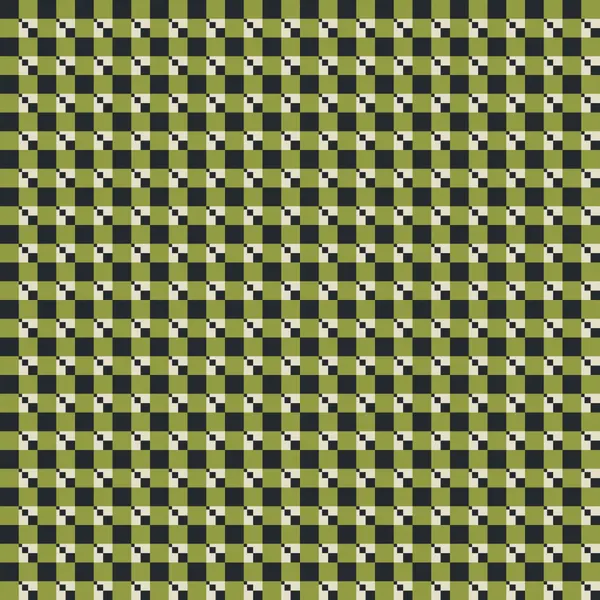 Olive Pixel Grid by Little Dean