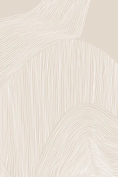 Organic Flowing Lines by Melloi Art Prints