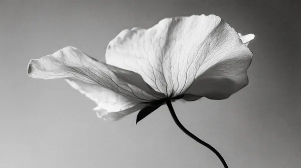 Delicate Petal Dance by Treechild