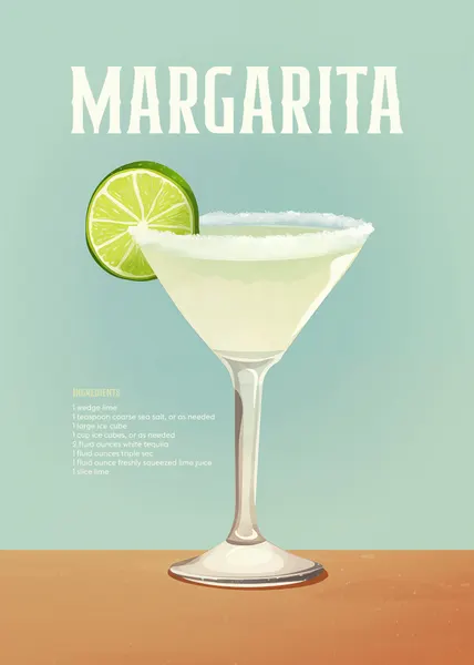 Margarita Cocktail Recipe by Andreas Magnusson