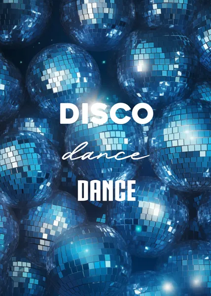 Blue Disco Dance Party by Andreas Magnusson