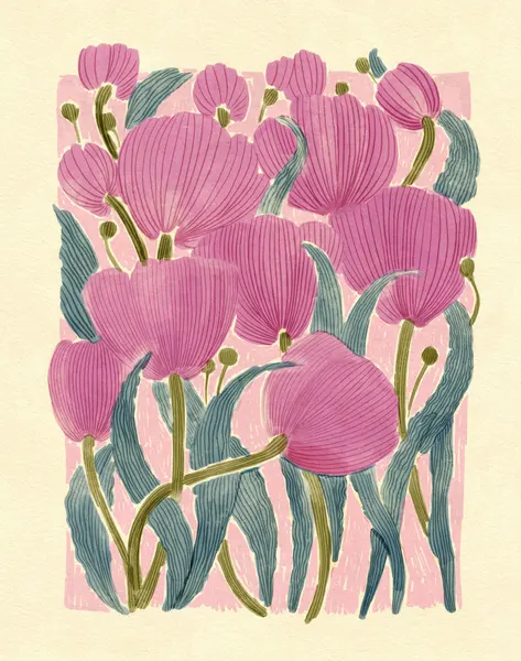 Tulips by Katie O'Shea