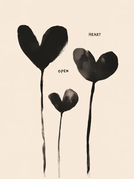 Heart Blooms by Treechild