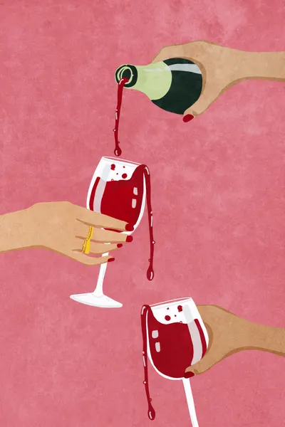 Cheers to my Girl Gang by Raissa Oltmanns