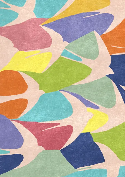 Abstract birds by Raissa Oltmanns