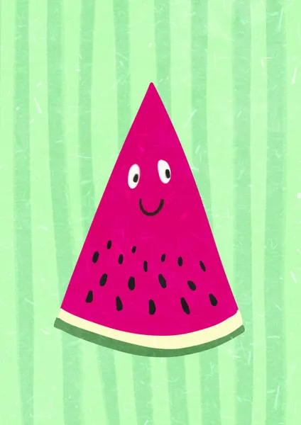 Hello watermelon by Raissa Oltmanns