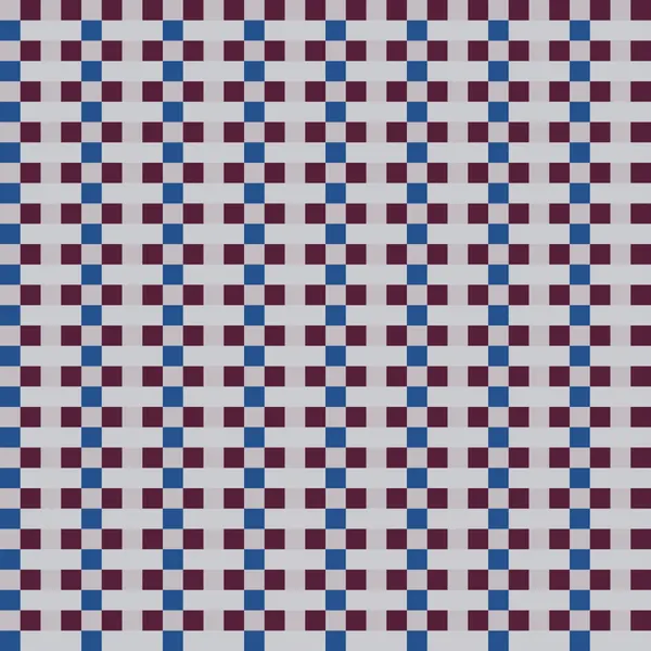 Interlocking Square Grid by Little Dean