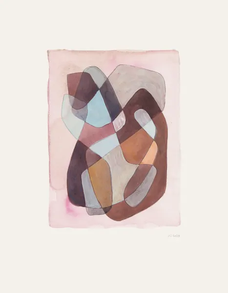 Muted Organic Forms by Catalina Somolinos