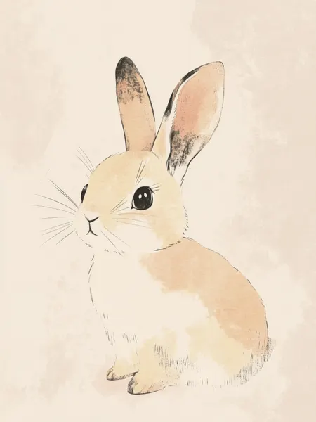 Bunny Serenity by Treechild
