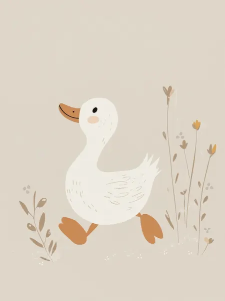 Wandering Duckling by Treechild