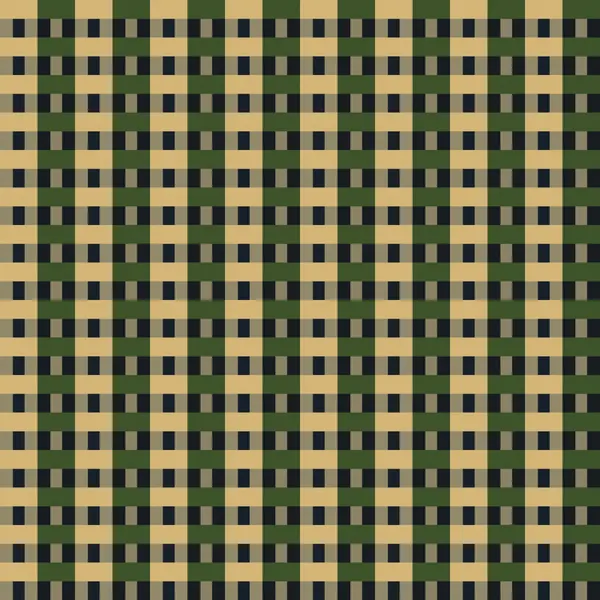 Rustic Plaid Pattern by Little Dean