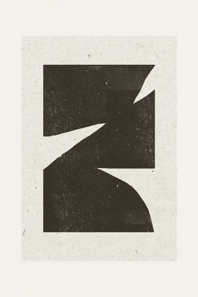 Fragmented Shape by THE MIUUS STUDIO